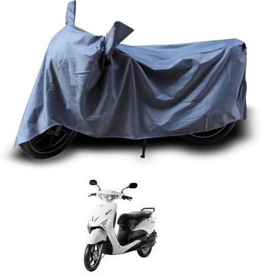 PAGORA Two Wheeler Cover for Indus(Yo Xplor, Grey)