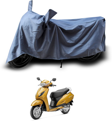 PAGORA Two Wheeler Cover for Honda(Activa 6G, Grey)