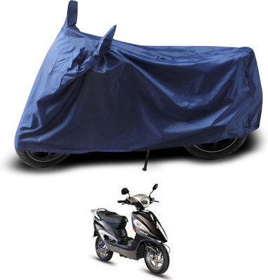 PAGORA Two Wheeler Cover for Hero(Electric Maxi, Blue)