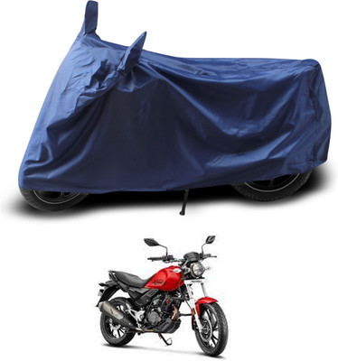 PAGORA Two Wheeler Cover for Hero(Xpulse 200T, Blue)