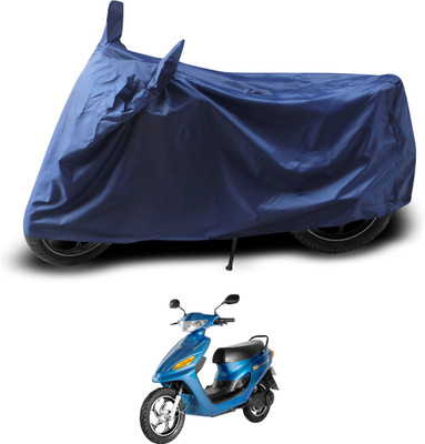 PAGORA Two Wheeler Cover for Indus(Yo Style, Blue)
