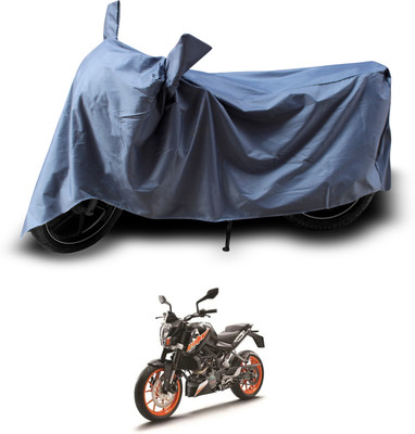 PAGORA Two Wheeler Cover for KTM(Duke 200, Grey)