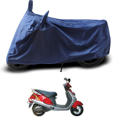 PAGORA Two Wheeler Cover for Kinetic(Nova EX, Blue)