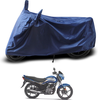 PAGORA Two Wheeler Cover for Hero(MotoCorp Super Splendor, Blue)