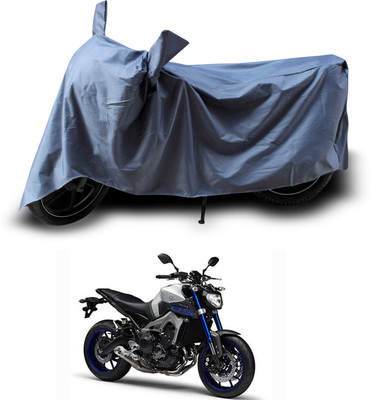 PAGORA Two Wheeler Cover for Yamaha(MT-09, Grey)