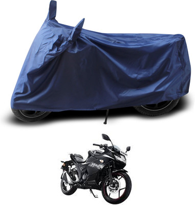 PAGORA Two Wheeler Cover for Suzuki(Gixxer SF 150, Blue)