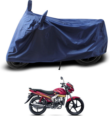 PAGORA Two Wheeler Cover for Mahindra(Centuro Rockstar, Blue)