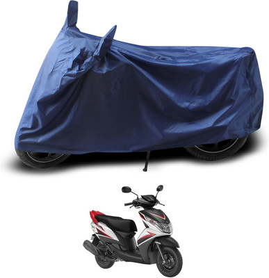 PAGORA Two Wheeler Cover for Yamaha(Ray Z, Blue)