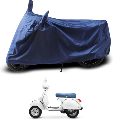 PAGORA Two Wheeler Cover for LML(Star Euro 200, Blue)
