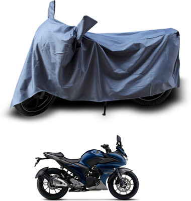 PAGORA Two Wheeler Cover for Yamaha(Fazer, Grey)