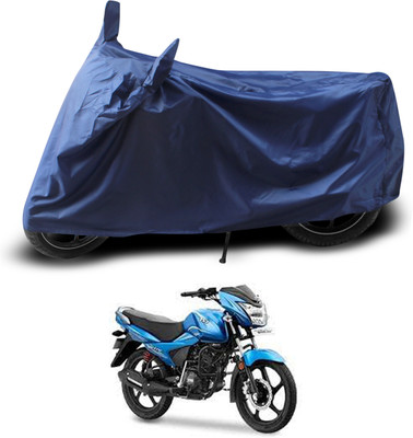 PAGORA Two Wheeler Cover for TVS(Victor New, Blue)
