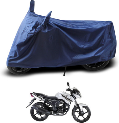 PAGORA Two Wheeler Cover for Yamaha(SZ X, Blue)