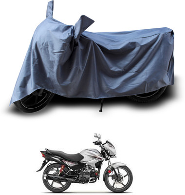 PAGORA Two Wheeler Cover for Hero(Glamour FI, Grey)