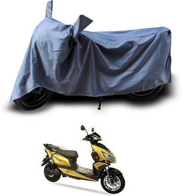 PAGORA Two Wheeler Cover for Okinawa(i-Praise, Grey)
