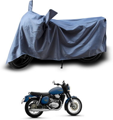 PAGORA Waterproof Two Wheeler Cover for JAWA(Forty Two, Grey)
