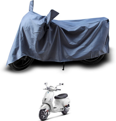 PAGORA Two Wheeler Cover for Piaggio(Vespa SXL 150, Grey)