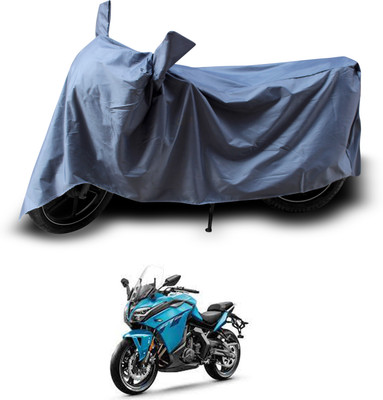 PAGORA Two Wheeler Cover for CFMoto(650GT, Grey)