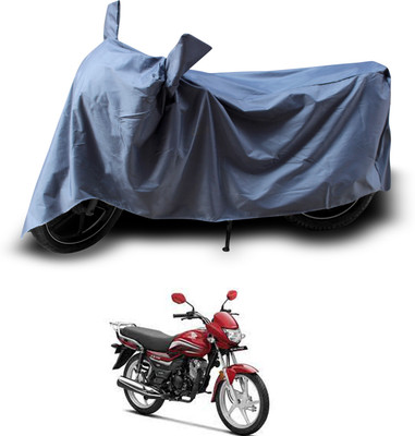 PAGORA Two Wheeler Cover for Honda(CD 110 Dream, Grey)