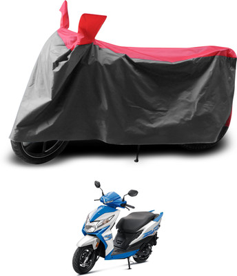 PAGORA Two Wheeler Cover for Honda(Deo, Grey, Red)