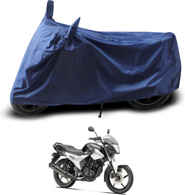 PAGORA Two Wheeler Cover for Yamaha(SZ R, Blue)