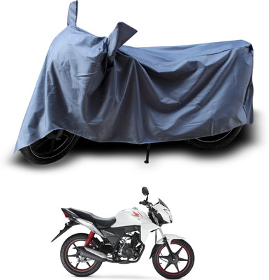 PAGORA Two Wheeler Cover for Honda(CB Twister, Grey)