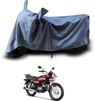 PAGORA Two Wheeler Cover for Hero(HF Dawn, Grey)