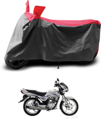 PAGORA Two Wheeler Cover for Suzuki(Zeus, Grey, Red)