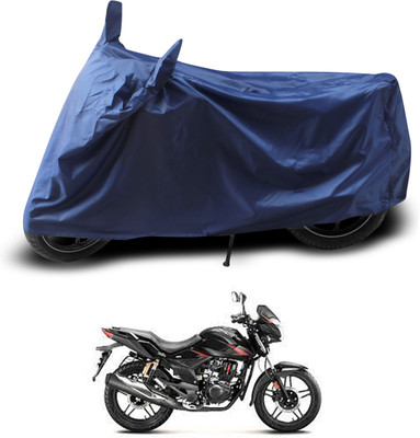 PAGORA Two Wheeler Cover for Hero(CBZ Extreme, Blue)