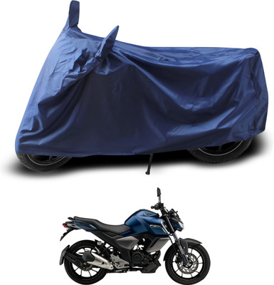 PAGORA Two Wheeler Cover for Yamaha(FZ1, Blue)