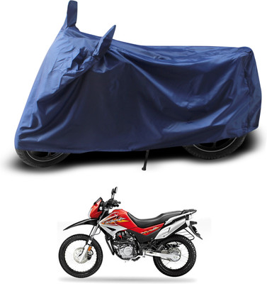 PAGORA Two Wheeler Cover for Hero(Impulse, Blue)