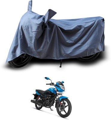 PAGORA Two Wheeler Cover for Hero(MotoCorp Splendor iSmart, Grey)