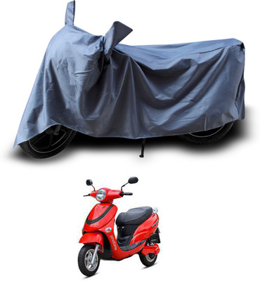 PAGORA Two Wheeler Cover for Hero(Electric Photon, Grey)