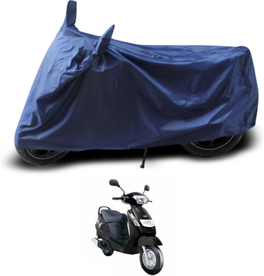 PAGORA Two Wheeler Cover for Mahindra(Duro DZ, Blue)