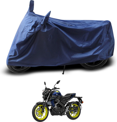 PAGORA Two Wheeler Cover for Yamaha(MT-15, Blue)