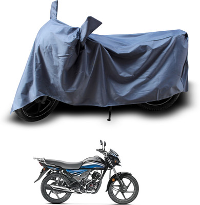 PAGORA Two Wheeler Cover for Honda(Dream Neo, Grey)