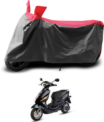 PAGORA Two Wheeler Cover for Hero(Electric Cruz, Grey, Red)