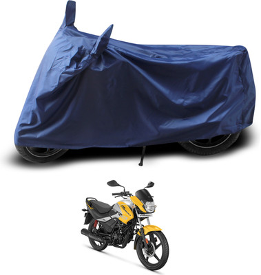 PAGORA Two Wheeler Cover for Hero(Passion Plus, Blue)