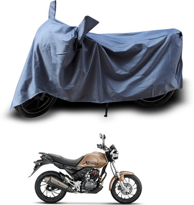 PAGORA Two Wheeler Cover for Hero(MotoCorp XPulse 200T, Grey)