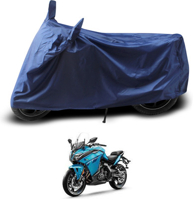 PAGORA Two Wheeler Cover for CFMoto(650GT, Blue)