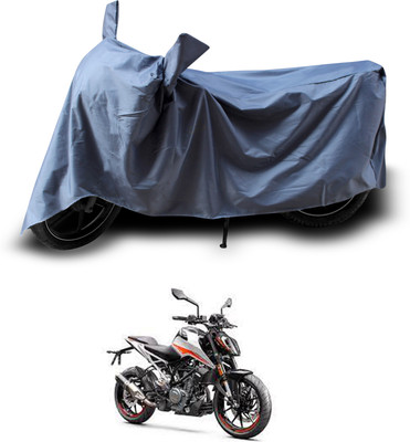 PAGORA Two Wheeler Cover for KTM(Duke 390 ABS, Grey)