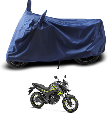 PAGORA Two Wheeler Cover for Honda(CB Hornet 160, Blue)