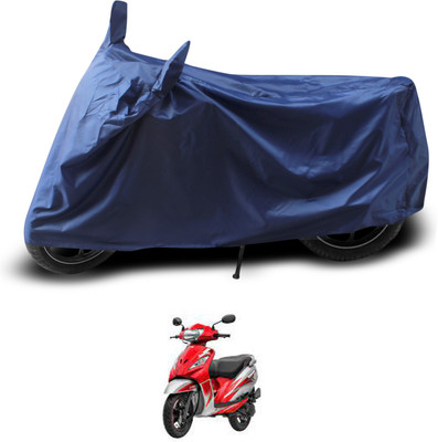 PAGORA Two Wheeler Cover for TVS(Wego, Blue)