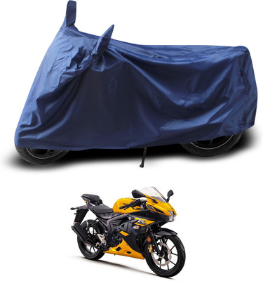 PAGORA Two Wheeler Cover for Suzuki(GSX-S750, Blue)