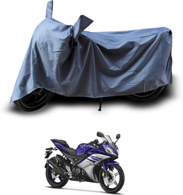 PAGORA Two Wheeler Cover for Yamaha(YZF R15 Ver 2.0, Grey)