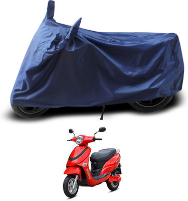 PAGORA Two Wheeler Cover for Hero(Electric Photon, Blue)