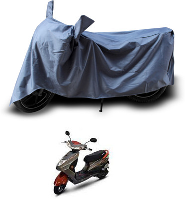 PAGORA Two Wheeler Cover for Okinawa(Ridge Plus, Grey)