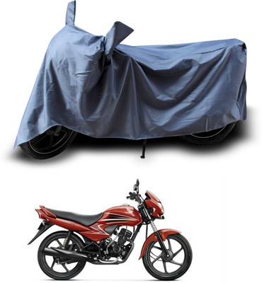 PAGORA Two Wheeler Cover for Honda(Dream Yuga, Grey)