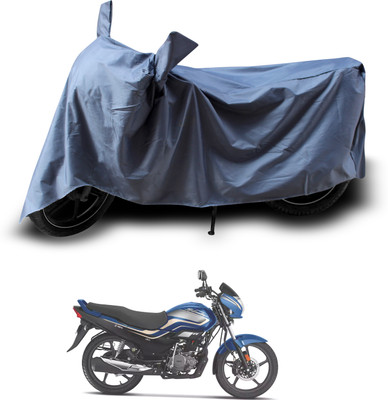 PAGORA Two Wheeler Cover for Hero(MotoCorp Super Splendor, Grey)