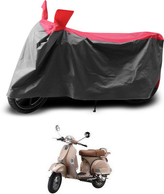 PAGORA Two Wheeler Cover for LML(Star Euro, Grey, Red)