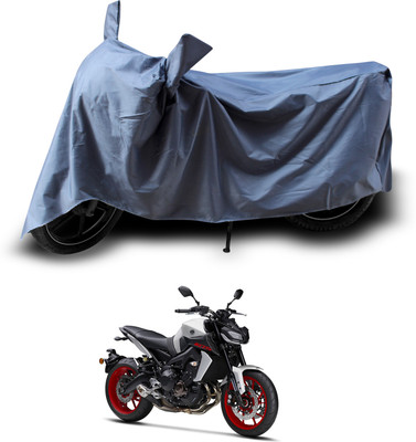 PAGORA Two Wheeler Cover for Yamaha(MT 9, Grey)